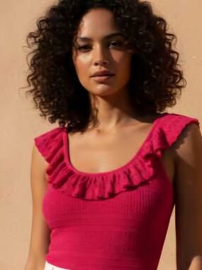 Top Lina (Fushsia)